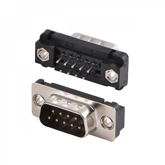 A-DS 09 PP/LP-T-THT Assmann WSW Components  D-Sub Connector Assemblies